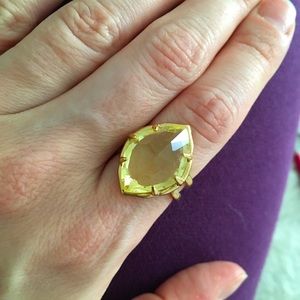 S&D Cocktail ring - adjustable size